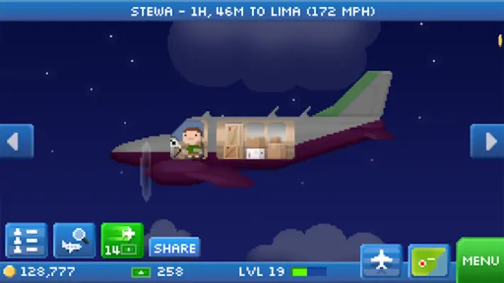 Pocket Planes android App screenshot 1