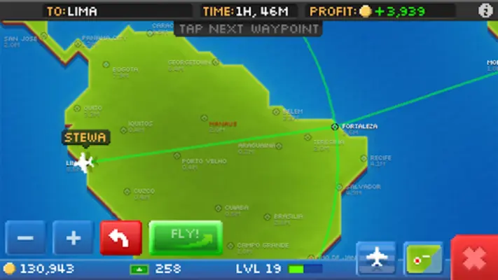 Pocket Planes android App screenshot 3