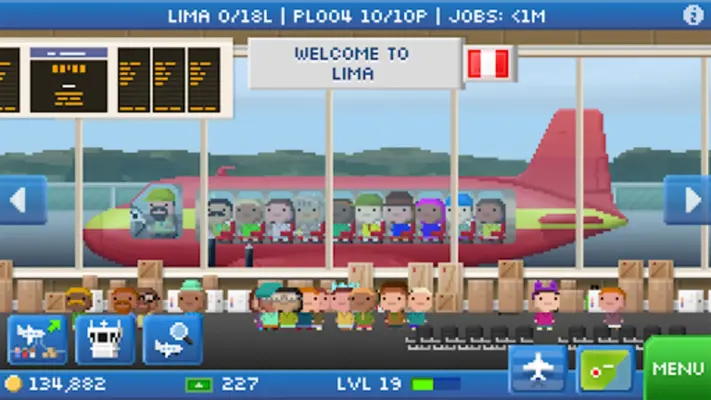 Pocket Planes android App screenshot 4